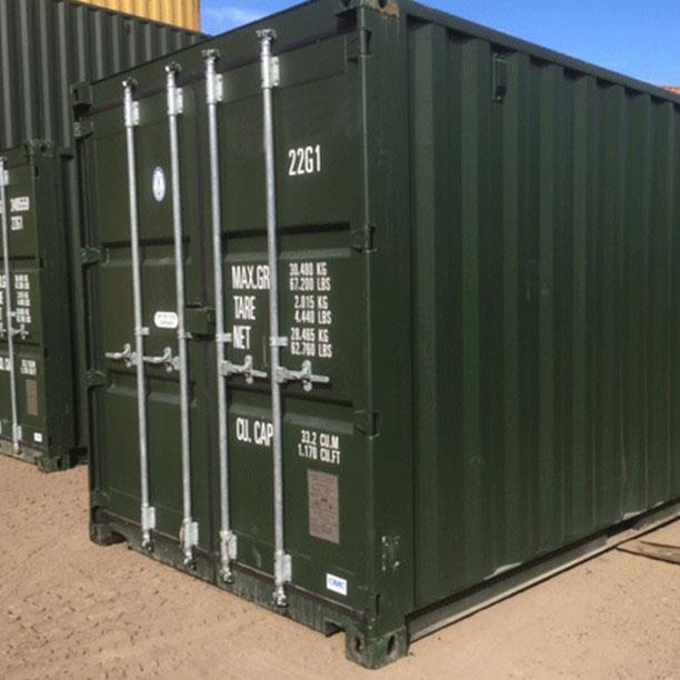 Shipping Containers Image