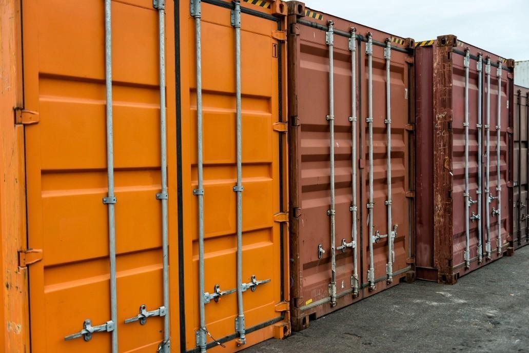 Container Hire Image